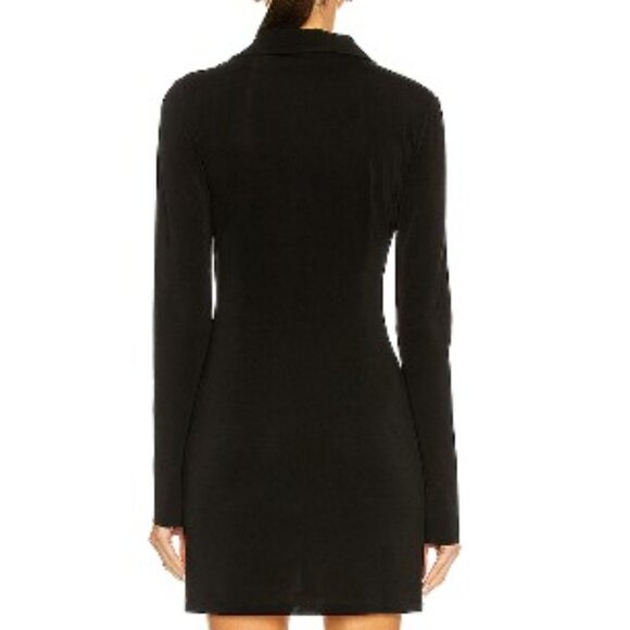 The Andamane - GINEVRA MINI SILK SATIN DRESS - Picture 2 of 9